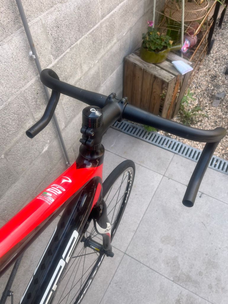 Pinerallo Custom Campagnolo Veloce 2012 Road & Gravel usato, Rosso — immagine 8 di 11