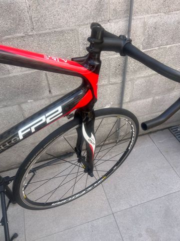 Gebrauchtes Pinerallo Custom Campagnolo Veloce 2012 Road & Gravel, Rot — Bild 7 von 11