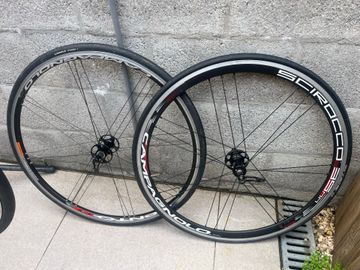 Gebrauchtes Pinerallo Custom Campagnolo Veloce 2012 Road & Gravel, Rot — Bild 3 von 11