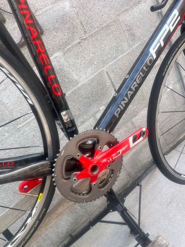 Gebrauchtes Pinerallo Custom Campagnolo Veloce 2012 Road & Gravel, Rot — Bild 11 von 11
