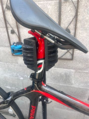Gebrauchtes Pinerallo Custom Campagnolo Veloce 2012 Road & Gravel, Rot — Bild 9 von 11