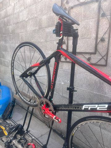 Gebrauchtes Pinerallo Custom Campagnolo Veloce 2012 Road & Gravel, Rot — Bild 5 von 11