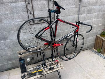 Gebrauchtes Pinerallo Custom Campagnolo Veloce 2012 Road & Gravel, Rot — Bild 1 von 11