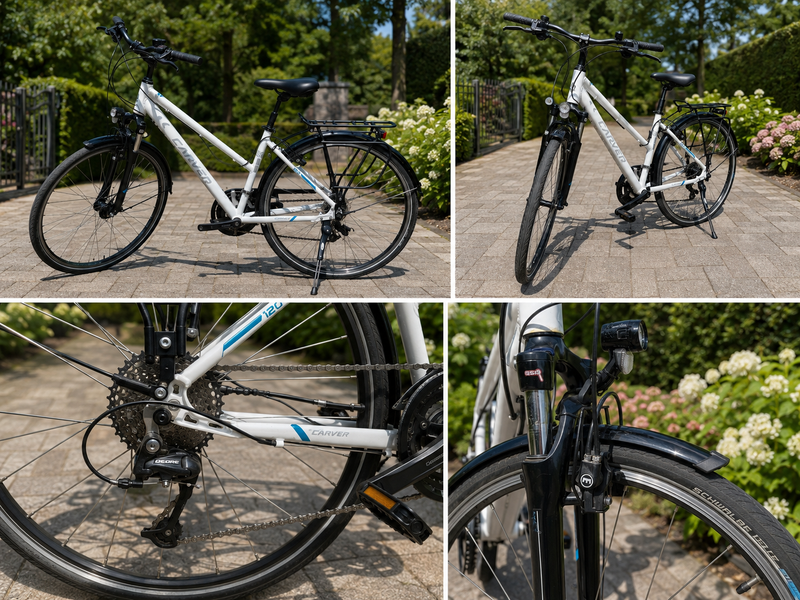 Carver Tour 120 2019 Urban & Touring d'occasion