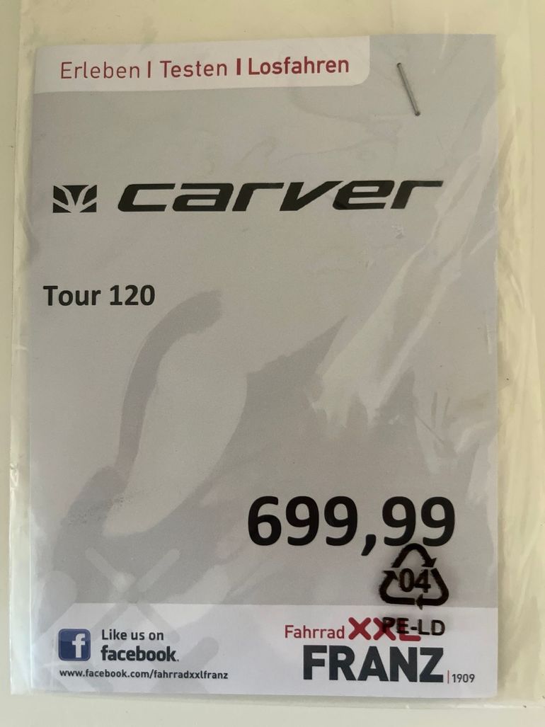 Brugt Carver Tour 120 2019 Urban — billede 3 af 3
