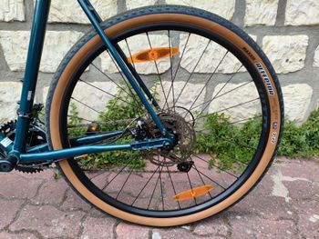 Used Kona Rove 2022 2022 Road & Gravel, Green — image 5 of 8