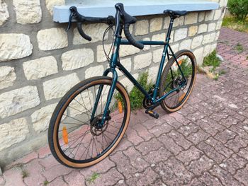 Used Kona Rove 2022 2022 Road & Gravel, Green — image 7 of 8