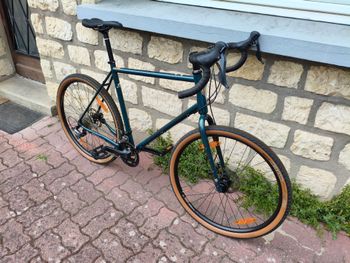 Used Kona Rove 2022 2022 Road & Gravel, Green — image 8 of 8