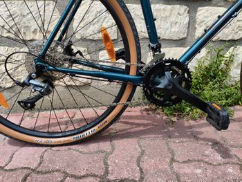 Used Kona Rove 2022 2022 Road & Gravel, Green — image 3 of 8