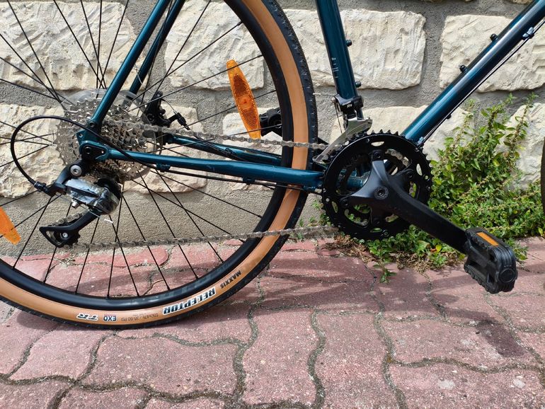 Used Kona Rove 2022 2022 Road & Gravel, Green — image 3 of 8