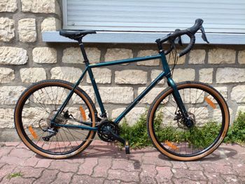 Used Kona Rove 2022 2022 Road & Gravel, Green — image 2 of 8