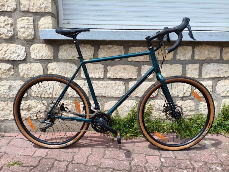 Used Kona Rove 2022 2022 Road & Gravel, Green — image 2 of 8