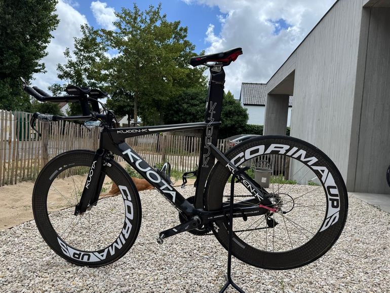Brugt Kuota Kueen - K 2012 2012 Road & Gravel — billede 5 af 6