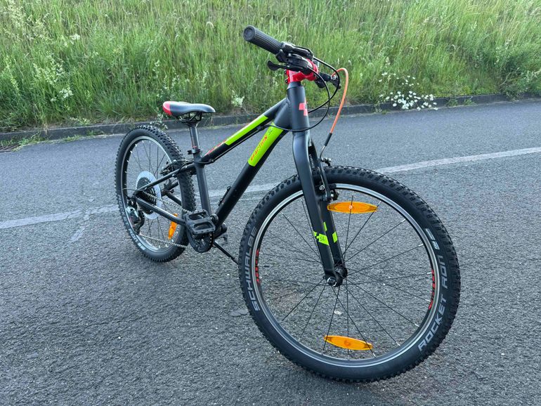 Brugt CUBE REACTION 240 SL 2019 2019 Youth — billede 3 af 4