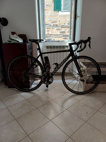 Used Colnago Custom Shimano Ultegra 2019 Road & Gravel, Black — image 1 of 8