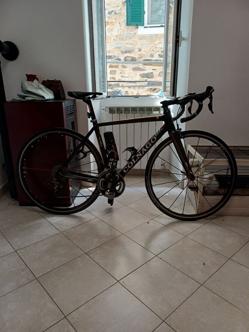 Used Colnago Custom Shimano Ultegra 2019 Road & Gravel, Black — image 1 of 8