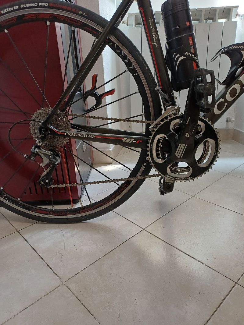 Used Colnago Custom Shimano Ultegra 2019 Road & Gravel, Black — image 3 of 8