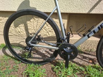 Used CUBE ATTAIN PRO 2023 2023 Road & Gravel, Light Gray — image 4 of 7