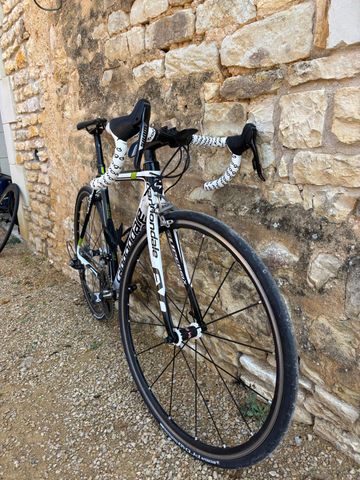 Gebrauchtes Cannondale SuperSix EVO 105 2017 2017 Road & Gravel, Weiß — Bild 2 von 5