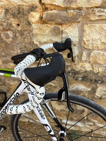 Gebrauchtes Cannondale SuperSix EVO 105 2017 2017 Road & Gravel, Weiß — Bild 3 von 5