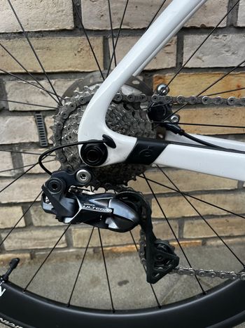 Used Cervélo S3 Shimano Ultegra Di2 2020 Road & Gravel, White — image 4 of 8