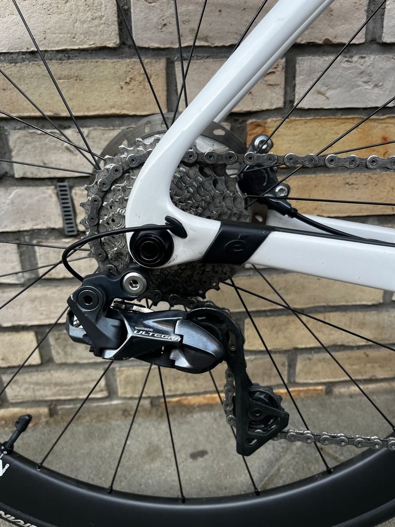 Used Cervélo S3 Shimano Ultegra Di2 2020 Road & Gravel, White — image 4 of 8