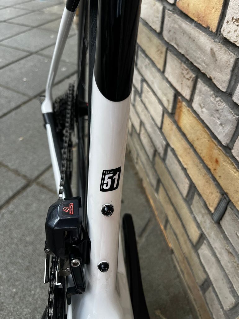 Used Cervélo S3 Shimano Ultegra Di2 2020 Road & Gravel, White — image 8 of 8