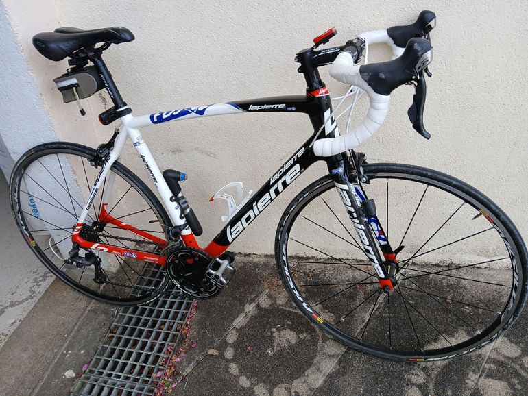 Used Lapierre Sensium Shimano XTR 2014 Road & Gravel, Black — image 2 of 4