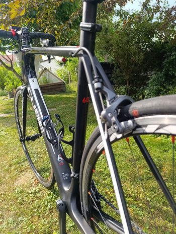 Gebrauchtes CUBE Litening C:62 Pro 2016 2016 Road & Gravel, Schwarz — Bild 6 von 13