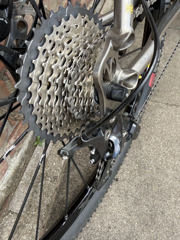 Použité Van Nicholas Tuareg 2018 Mountainbike — obrázek 5 z 11
