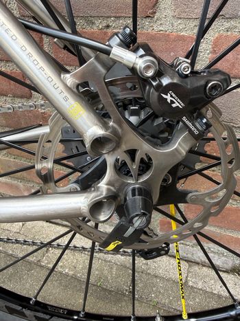 Gebrauchtes Van Nicholas Tuareg 2018 Mountainbike, Hellgrau — Bild 7 von 11
