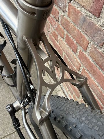 Použité Van Nicholas Tuareg 2018 Mountainbike — obrázek 6 z 11