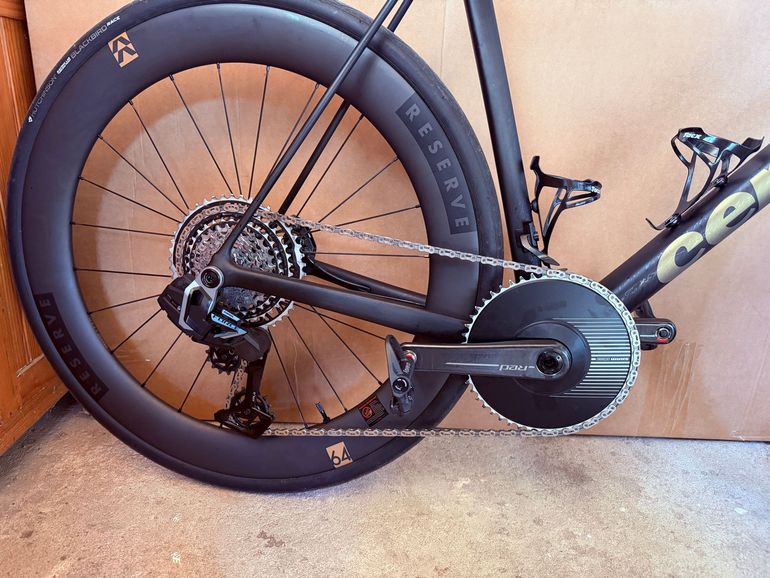 Gebrauchtes Cervélo R5 Force AXS 2026 2026 Road & Gravel, Schwarz — Bild 3 von 3