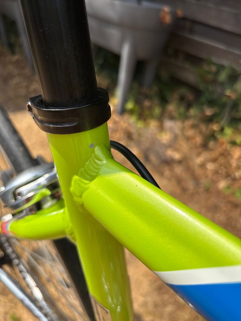 Used BH Bikes Custom Shimano Sora 2005 Road & Gravel, Green — image 7 of 9