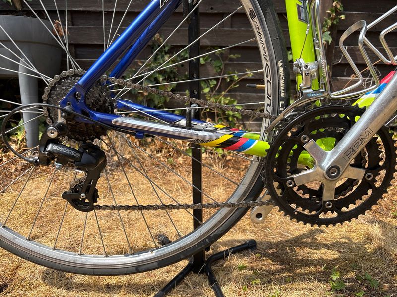 Used BH Bikes Custom Shimano Sora 2005 Road & Gravel, Green — image 3 of 9