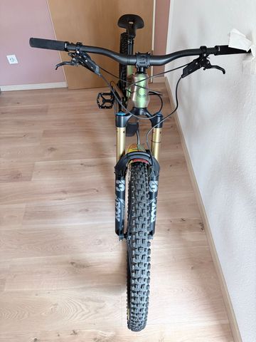 Used Cannondale Jekyll 1 2021 2021 Mountainbike, Green, 29 — image 4 of 7
