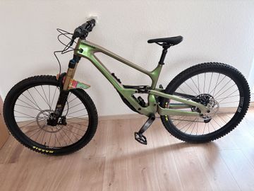Used Cannondale Jekyll 1 2021 2021 Mountainbike, Green, 29 — image 2 of 7