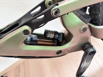 Used Cannondale Jekyll 1 2021 2021 Mountainbike, Green, 29 — image 7 of 7