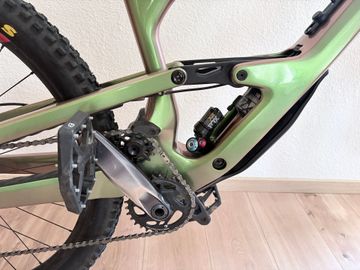 Used Cannondale Jekyll 1 2021 2021 Mountainbike, Green, 29 — image 6 of 7