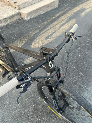 Used Scott Scale 940 2023 2023 Mountainbike, Black — image 5 of 7