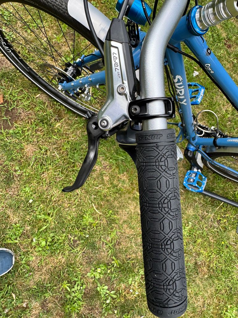 Gebrauchtes Surly Ogre SRAM X0 2022 Mountainbike, Blau — Bild 6 von 16