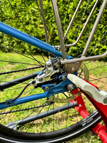 Gebrauchtes Surly Ogre SRAM X0 2022 Mountainbike, Blau — Bild 9 von 16