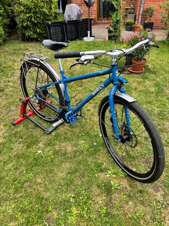 Gebrauchtes Surly Ogre SRAM X0 2022 Mountainbike, Blau — Bild 3 von 16