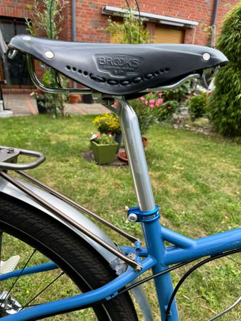 Gebrauchtes Surly Ogre SRAM X0 2022 Mountainbike, Blau — Bild 8 von 16