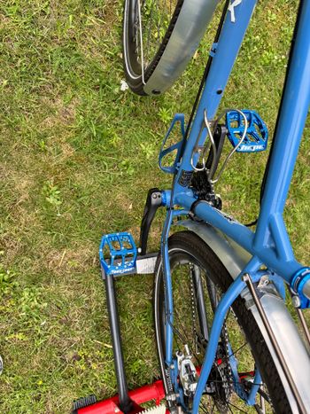 Gebrauchtes Surly Ogre SRAM X0 2022 Mountainbike, Blau — Bild 15 von 16
