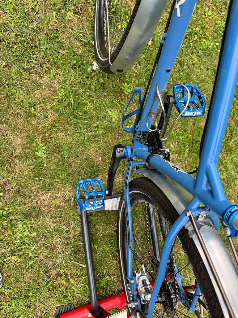 Gebrauchtes Surly Ogre SRAM X0 2022 Mountainbike, Blau — Bild 15 von 16