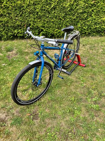 Gebrauchtes Surly Ogre SRAM X0 2022 Mountainbike, Blau — Bild 5 von 16