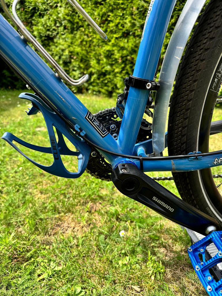 Gebrauchtes Surly Ogre SRAM X0 2022 Mountainbike, Blau — Bild 11 von 16