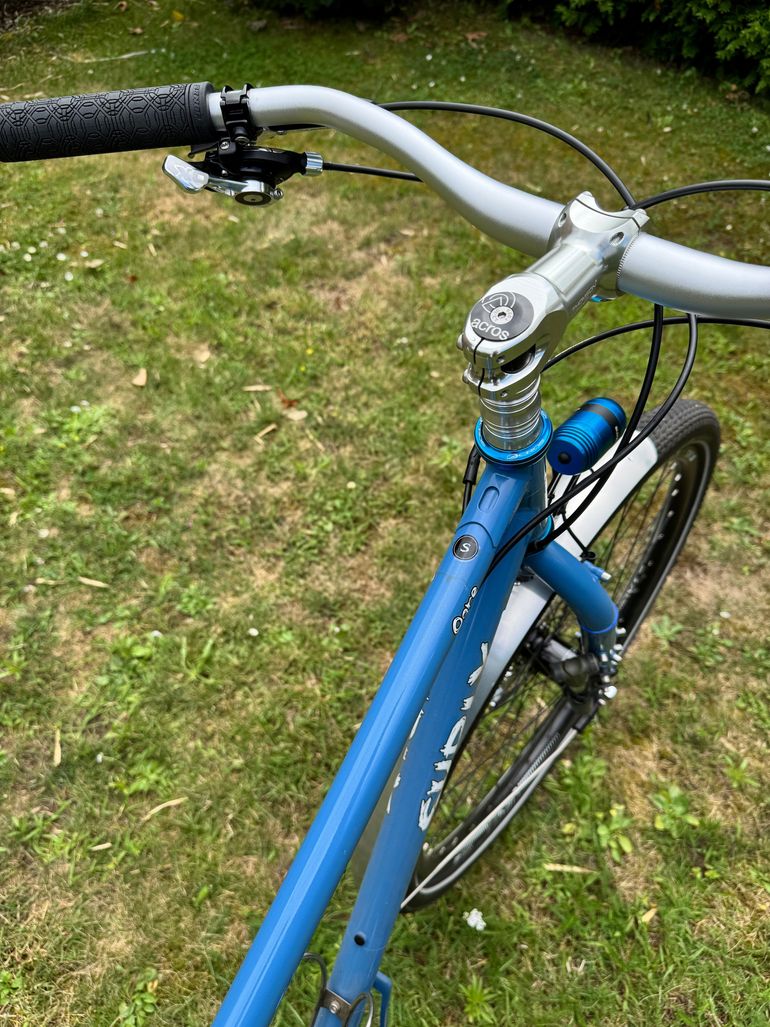 Gebrauchtes Surly Ogre SRAM X0 2022 Mountainbike, Blau — Bild 7 von 16