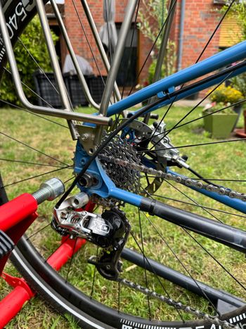 Gebrauchtes Surly Ogre SRAM X0 2022 Mountainbike, Blau — Bild 10 von 16